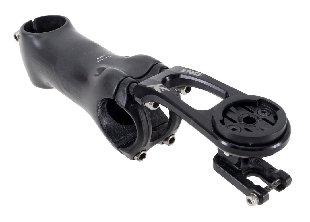 ENVE Carbon Road Bike Stem 31.8x 100mm 6° Black 1 1/8" Gravel Mountain w/ Mount