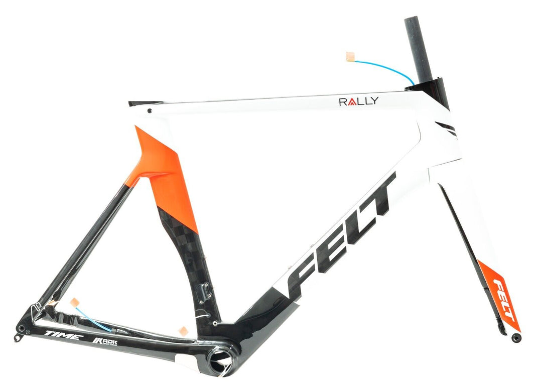 Felt AR1 Disc Rally-UHC Pro Team Aero Carbon Road Bike Frameset 51cm Race 2020 (Frame Size: 58 cm)