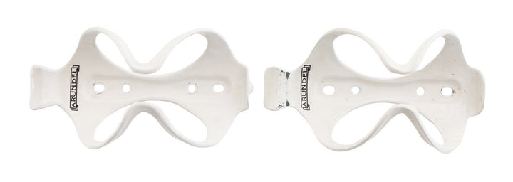 Arundel Mandible Carbon Bottle Cages 3K Glossy White 1 PAIR Road Mountain Gravel