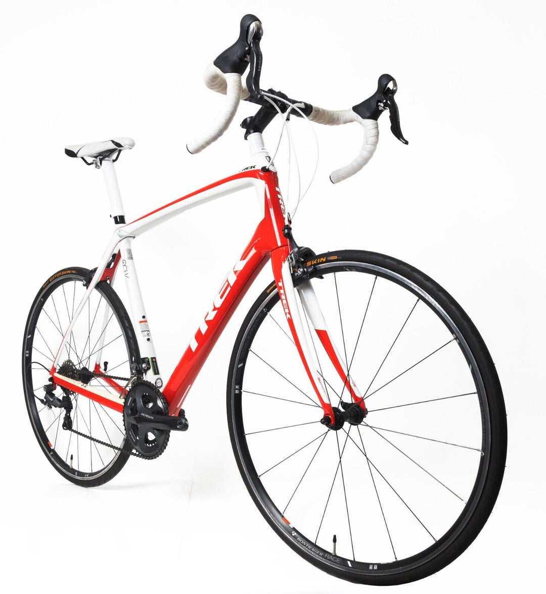 Trek Domane 5.2 2x 10 Spd Compact Carbon Road Bike 60cm Rim Shimano Ultegra 2013