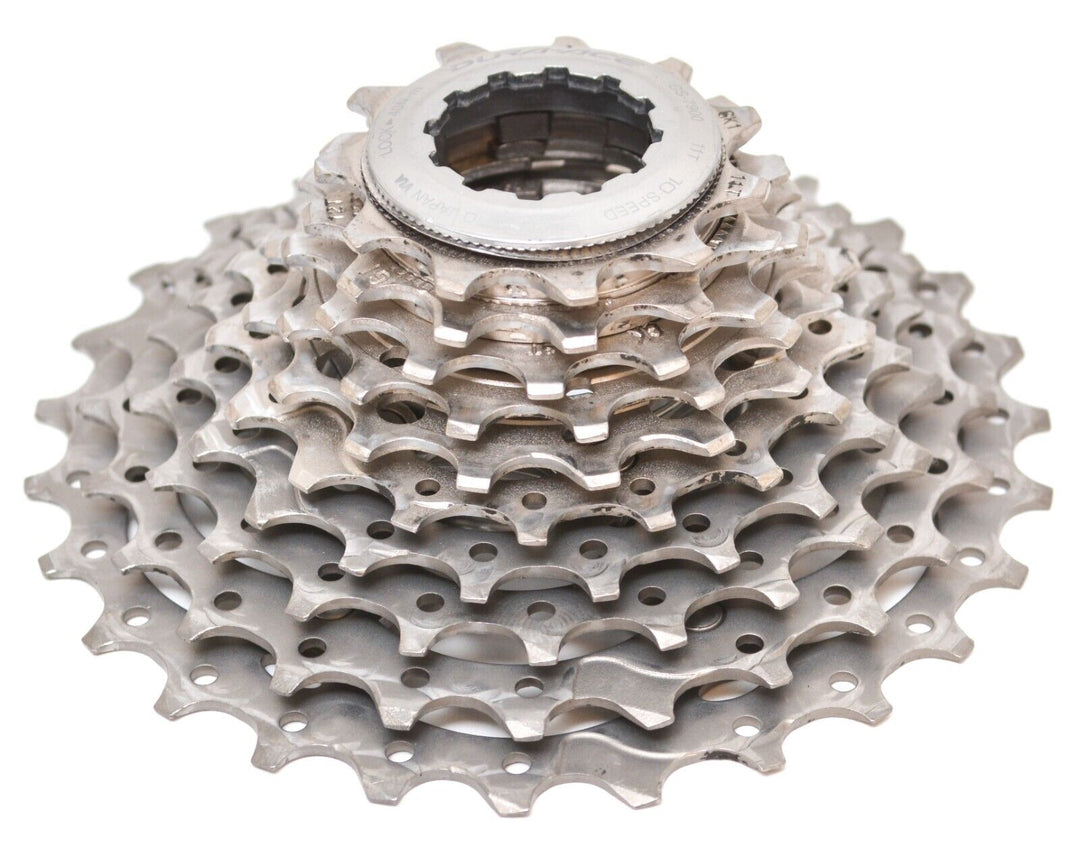 Shimano Dura-Ace CS-7900 10 Speed Road Bike Cassette 11-27T Titanium Ti Vintage