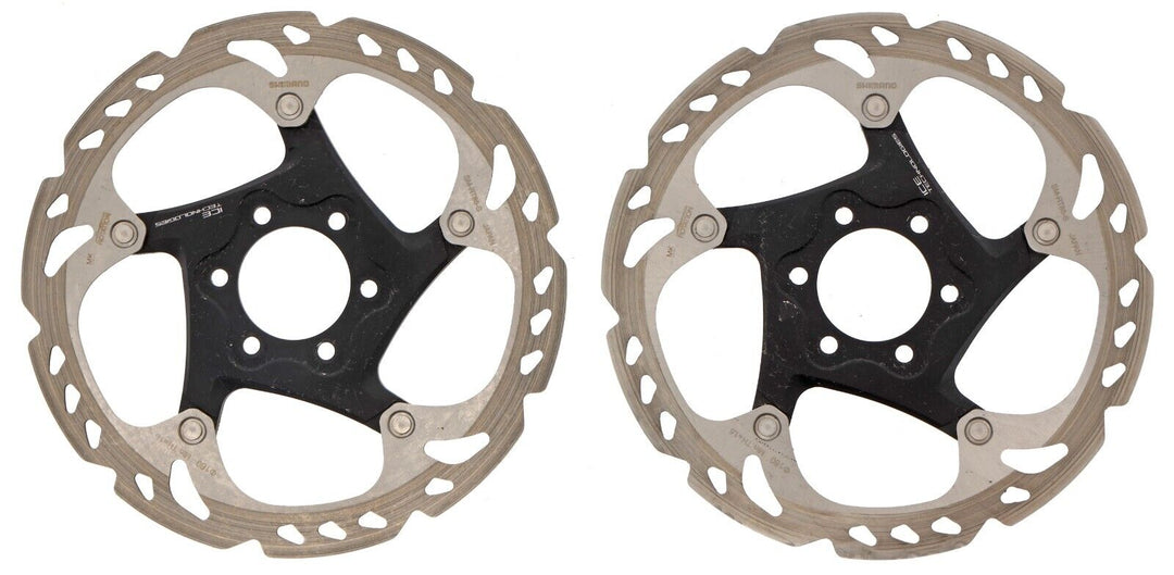 Shimano Deore XT SM-RT86-S Mountain Bike Disc Brake Rotors 160mm 1 PAIR 6 Bolt