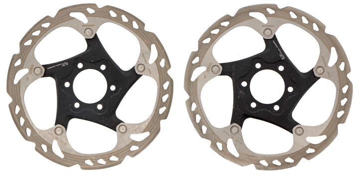 Shimano Deore XT SM-RT86-S Mountain Bike Disc Brake Rotors 160mm 1 PAIR 6 Bolt