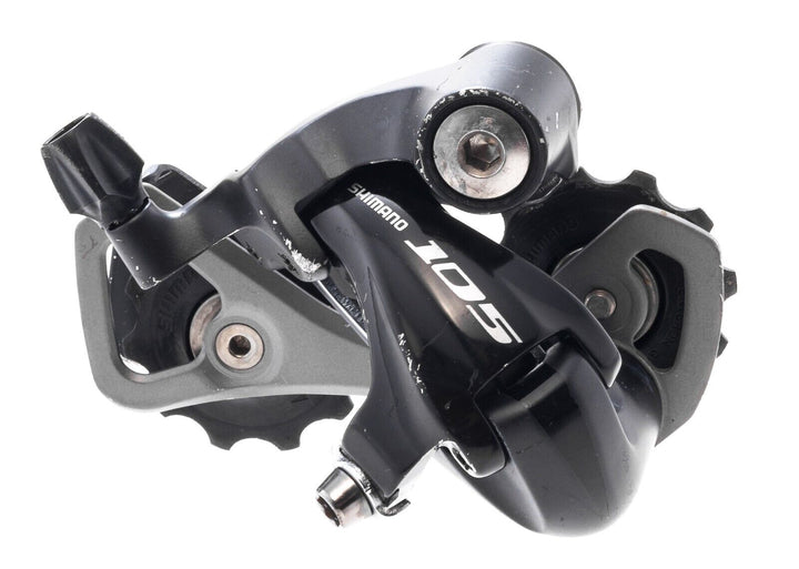 Shimano 105 RD-5701 10 Speed Road Bike Rear Derailleur Short Cage Tri Black 5700