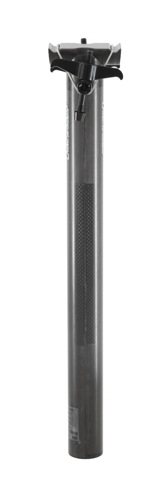 Mcfk Sattelstütze Gerade UD Carbon Bike Seatpost 27.2 x 320mm 0mm SB 110 Grams