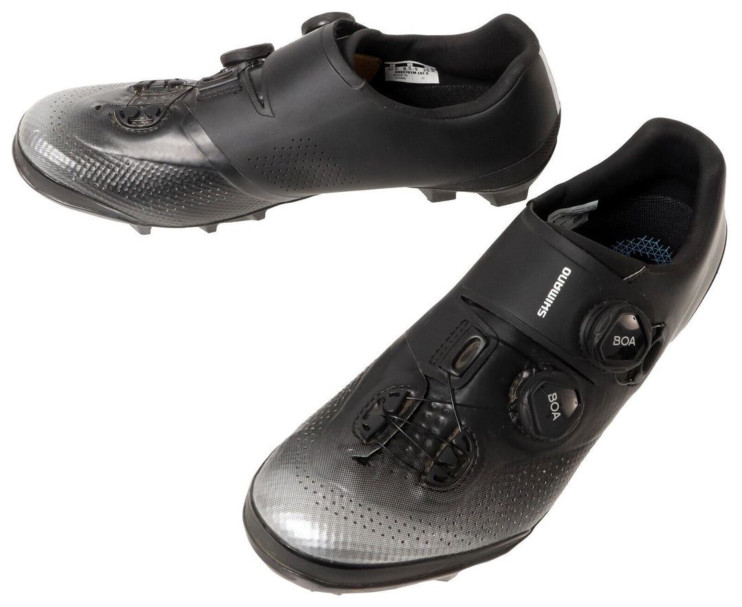 Shimano SH-XC702 Mtn Bike Shoes Black EU 42.5 US 8.7 Men 2 Bolt BOA Gravel Race