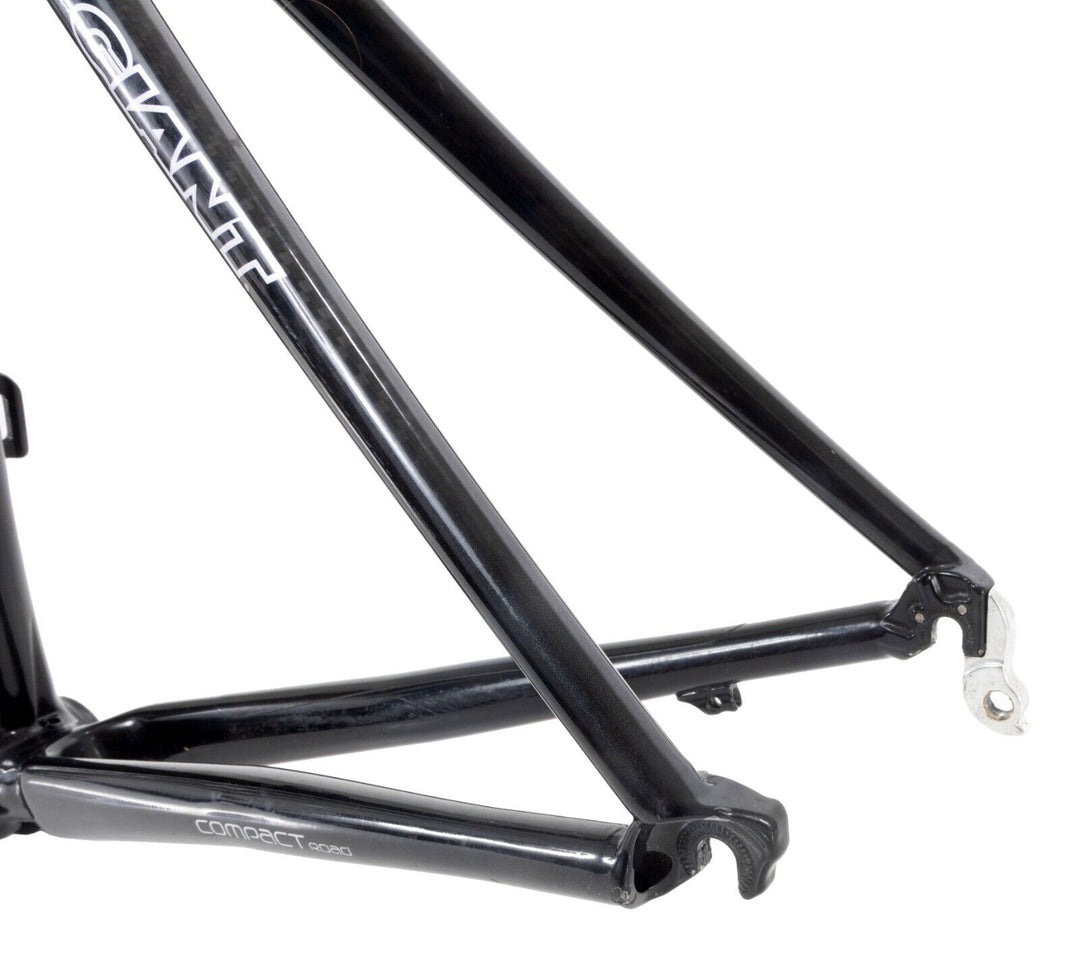 Giant TCR Composite Carbon Road Bike Frame MEDIUM 55cm QR Rim 700c 2005