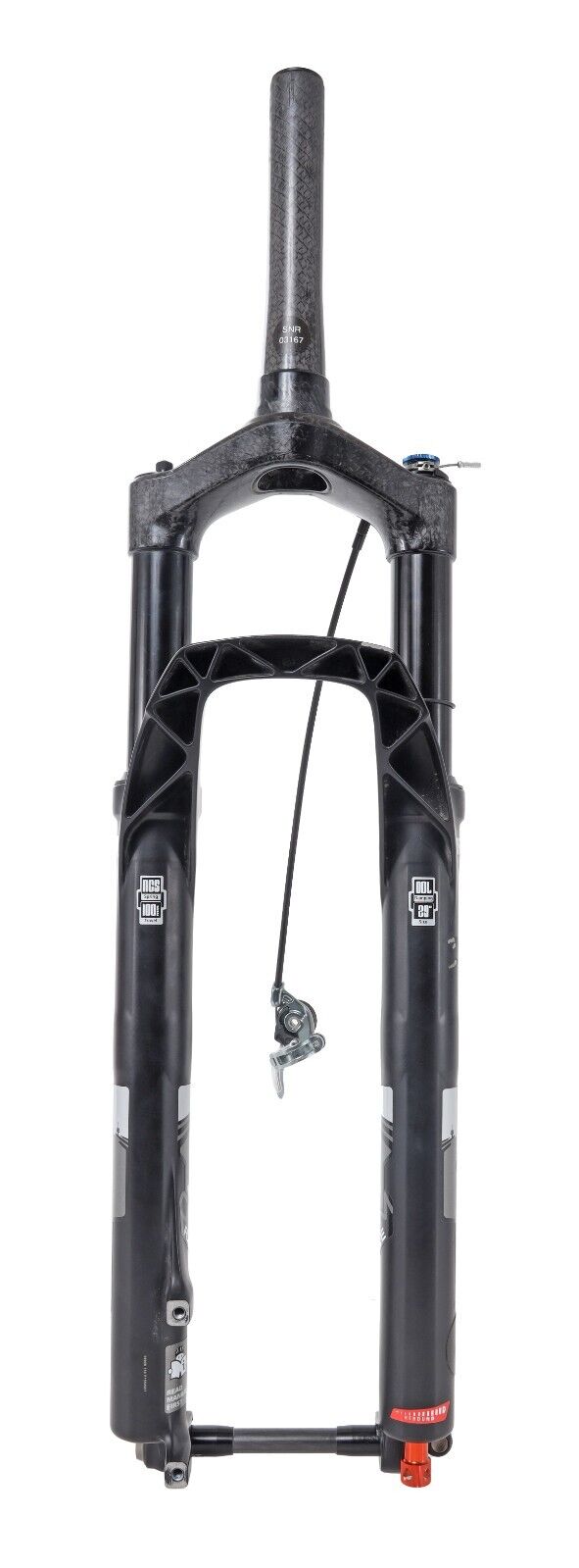 DT Swiss OPM Race Carbon ODL 29" Mtn Bike Air Fork Tune 100mm 15x 100mm 45mm XC