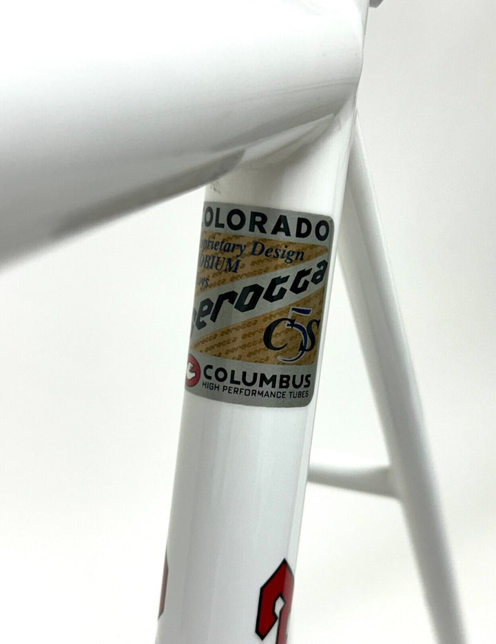 Serotta Colorado III Steel Track Bike Frameset 54cm Chris King Reynolds Made USA