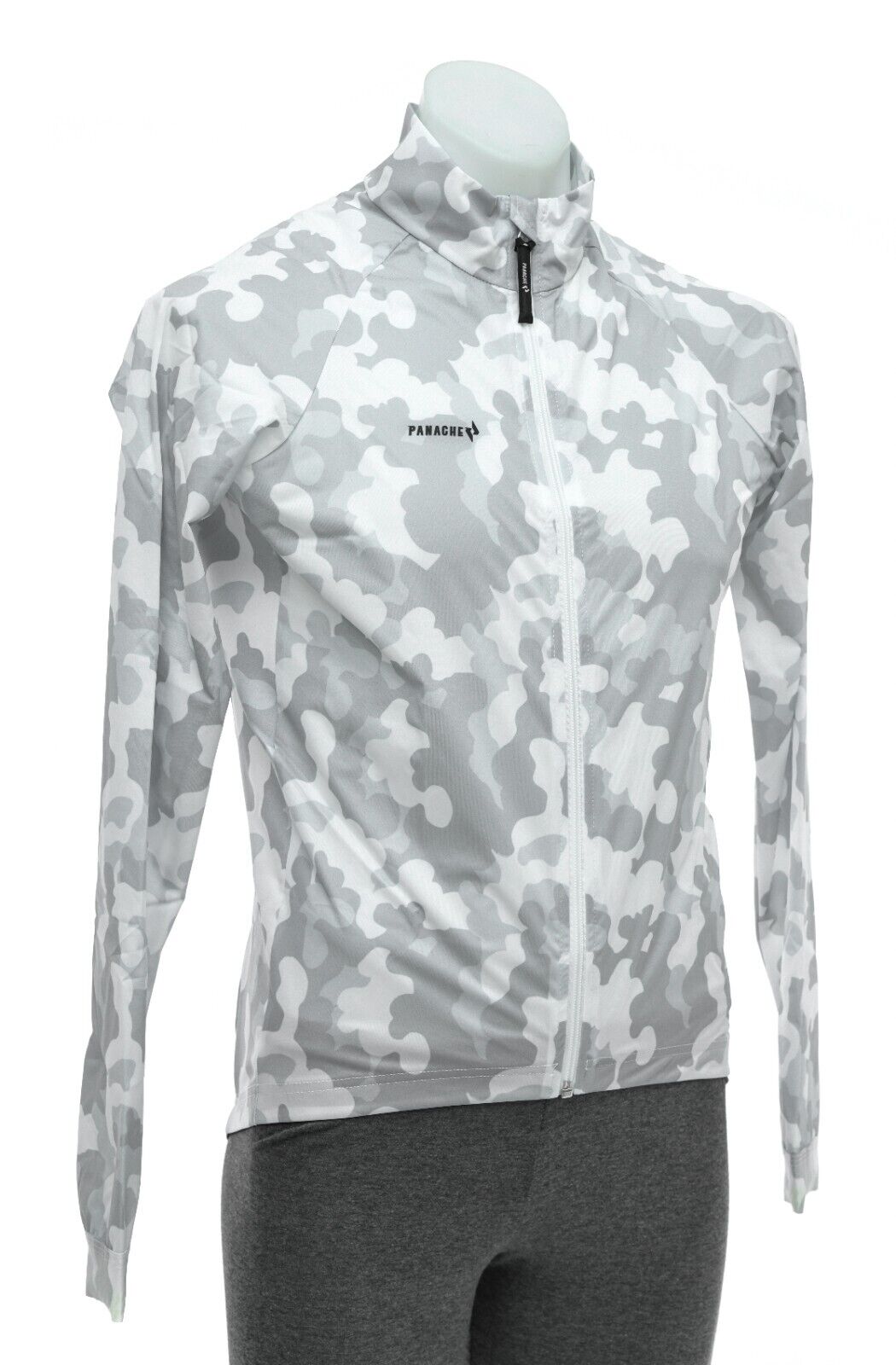 Panache Pro Wind Cycling Jacket Unisex SIZES Bone -OR- Red Camo Road Bike Gravel