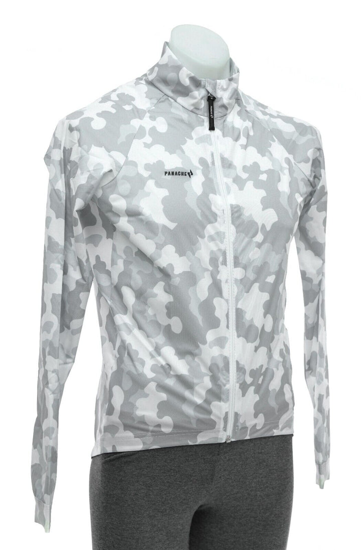 Panache Pro Wind Cycling Jacket Unisex SIZES Bone -OR- Red Camo Road Bike Gravel