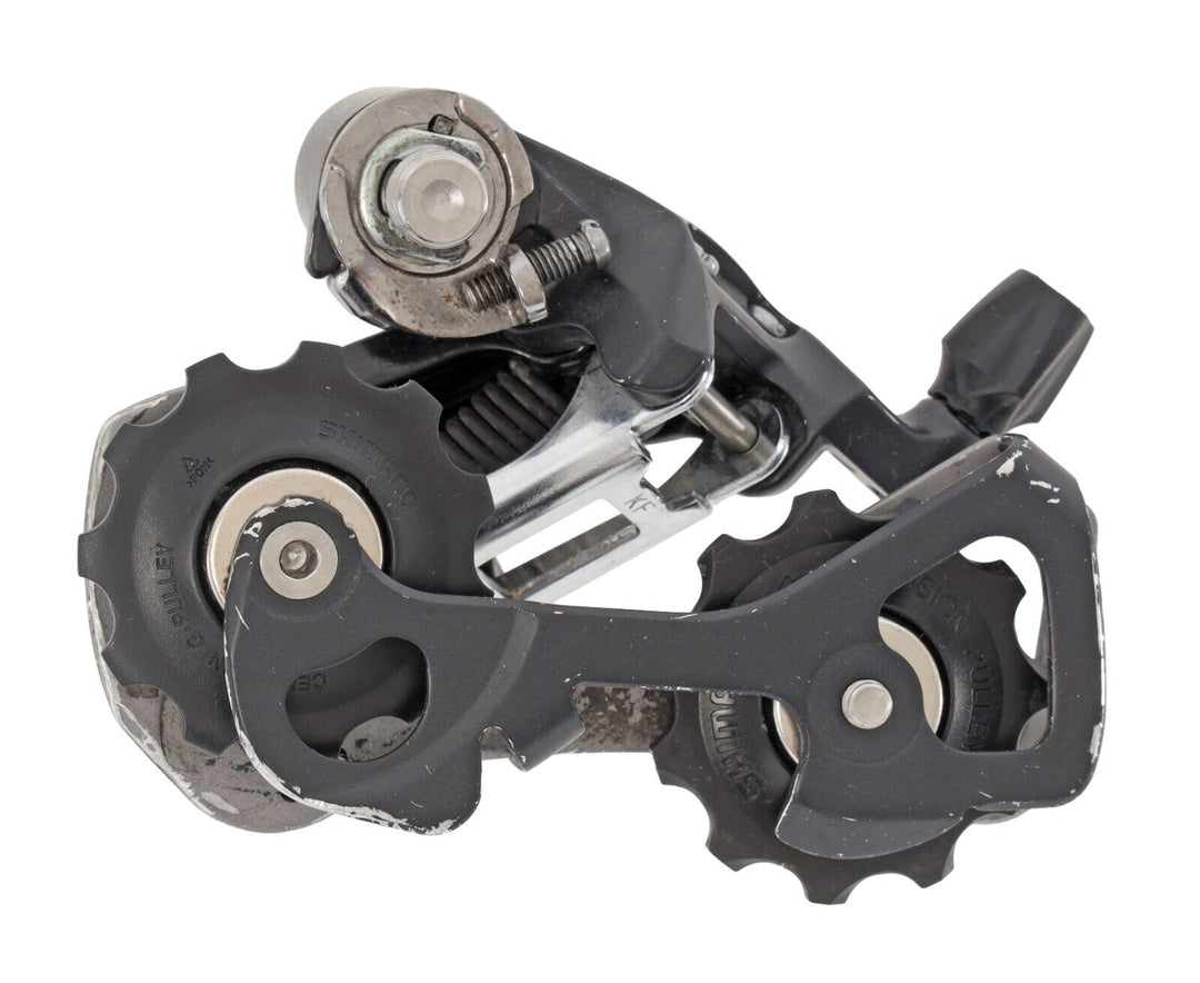 Shimano 105 RD-5701-SS 10 Speed Road Bike Rear Derailleur Short Cage Black Race