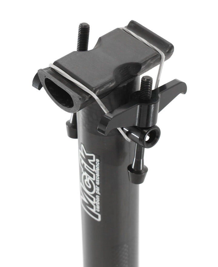 Mcfk Sattelstütze Gerade UD Carbon Bike Seatpost 27.2 x 320mm 0mm SB 110 Grams