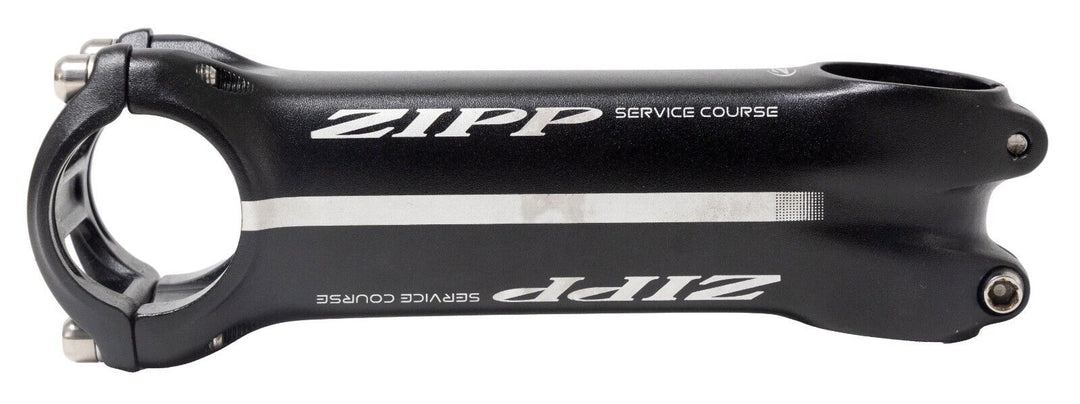 Zipp Service Course Alloy Road Bike Stem 31.8 x 120mm 6º 1 1/8" Black Gravel MTB