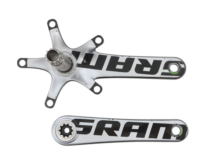 SRAM Red GXP 2 x 11 Speed Carbon Road Bike Crankset 172.5mm NO RINGS 130mm BCD