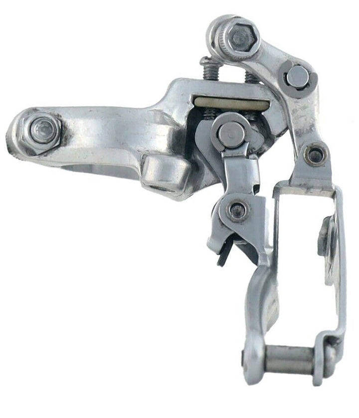 Shimano 105 Golden Arrow FD-A105 2x Road Bike Front Derailleur Clamp On 28.6mm