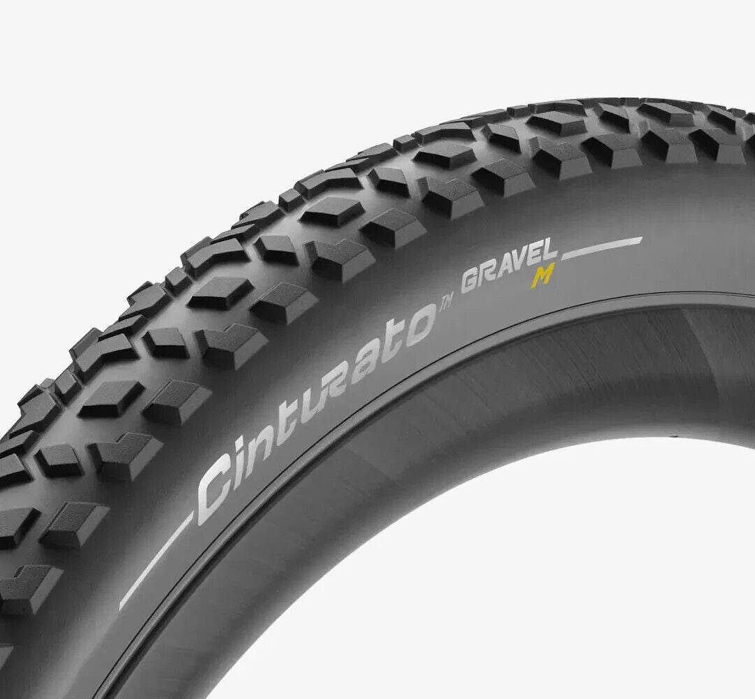 Pirelli Cinturato Gravel M Tubeless Tire 700 x 35c Gravel Bike Classic Adventure