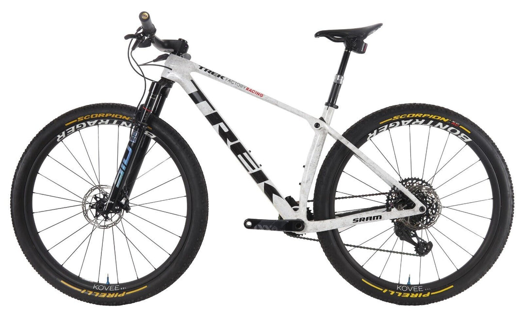 Trek Factory Racing 29" ProCaliber Carbon Mtn Bike ML SRAM AXS XX1 Quarq 2023