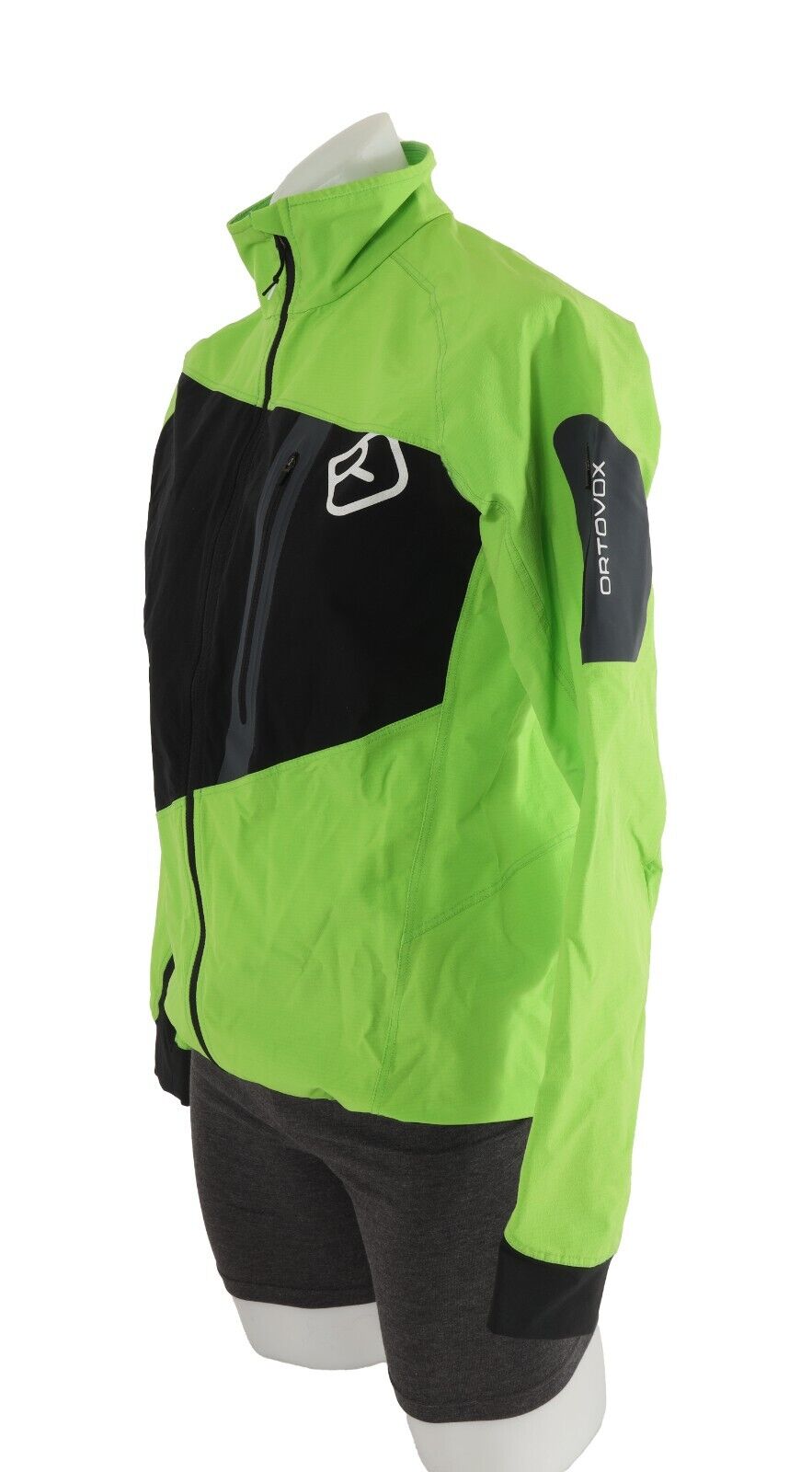 Ortovox Berrino All-Round Soft Shell Jacket Men MEDIUM GREEN Ski Touring Alpine