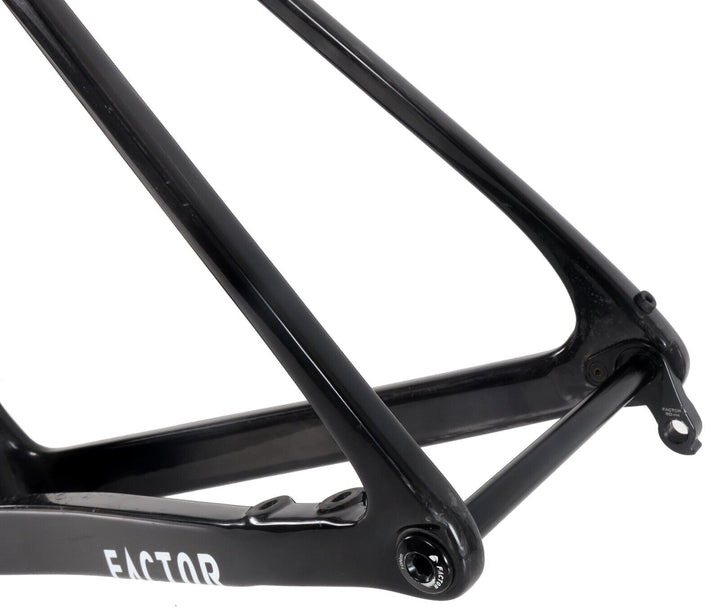 Factor OSTRO Gravel Premium Aero Carbon Disc Frameset 56cm Module Black 45c 2023