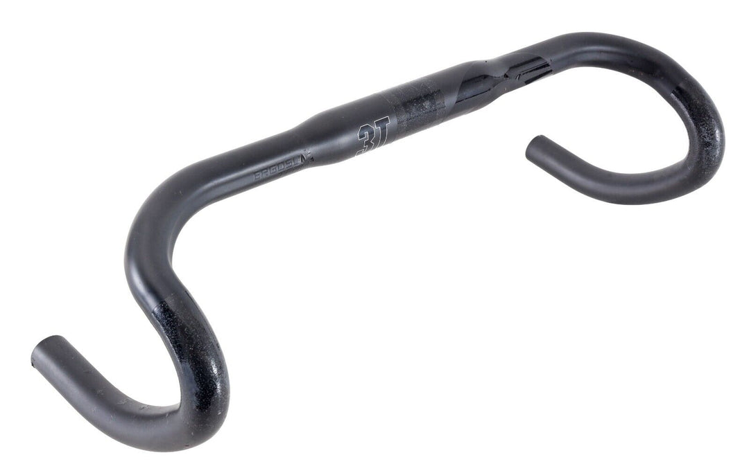 3T ErgoSum Team Carbon Road Bike Drop Handlebar 31.8mm x 42cm Gravel Race Tri CX