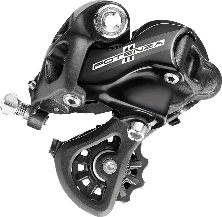 Campagnolo Potenza RD17-POB1S 11 Speed Road Bike Rear Derailleur Short Cage Tri