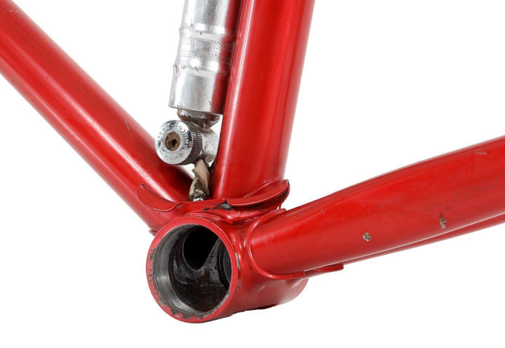 Serotta Club Special Steel Road Bike Frame Set 59cm RED 700c Columbus Campagnolo