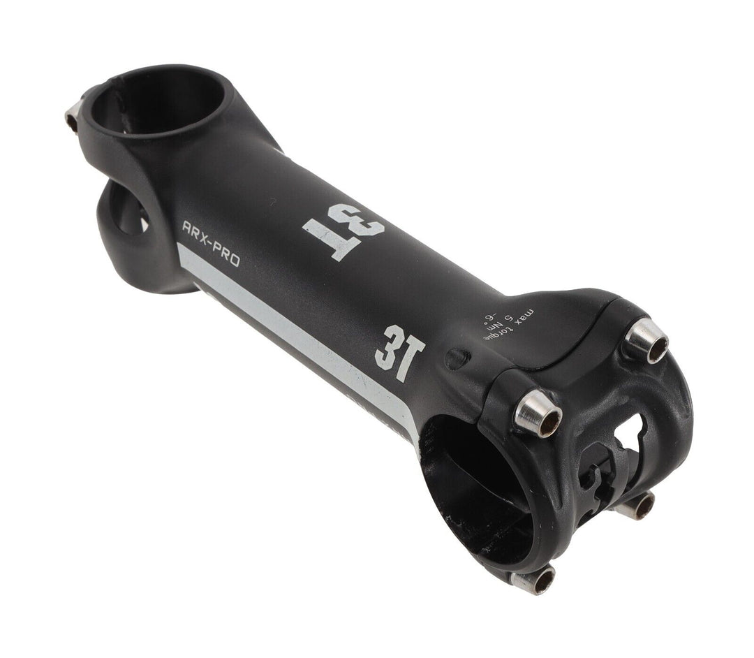 3T ARX-PRO Alloy Road Bike Stem 31.8 x 120mm 6º 1 1/8" Gravel Mountain MTB Race