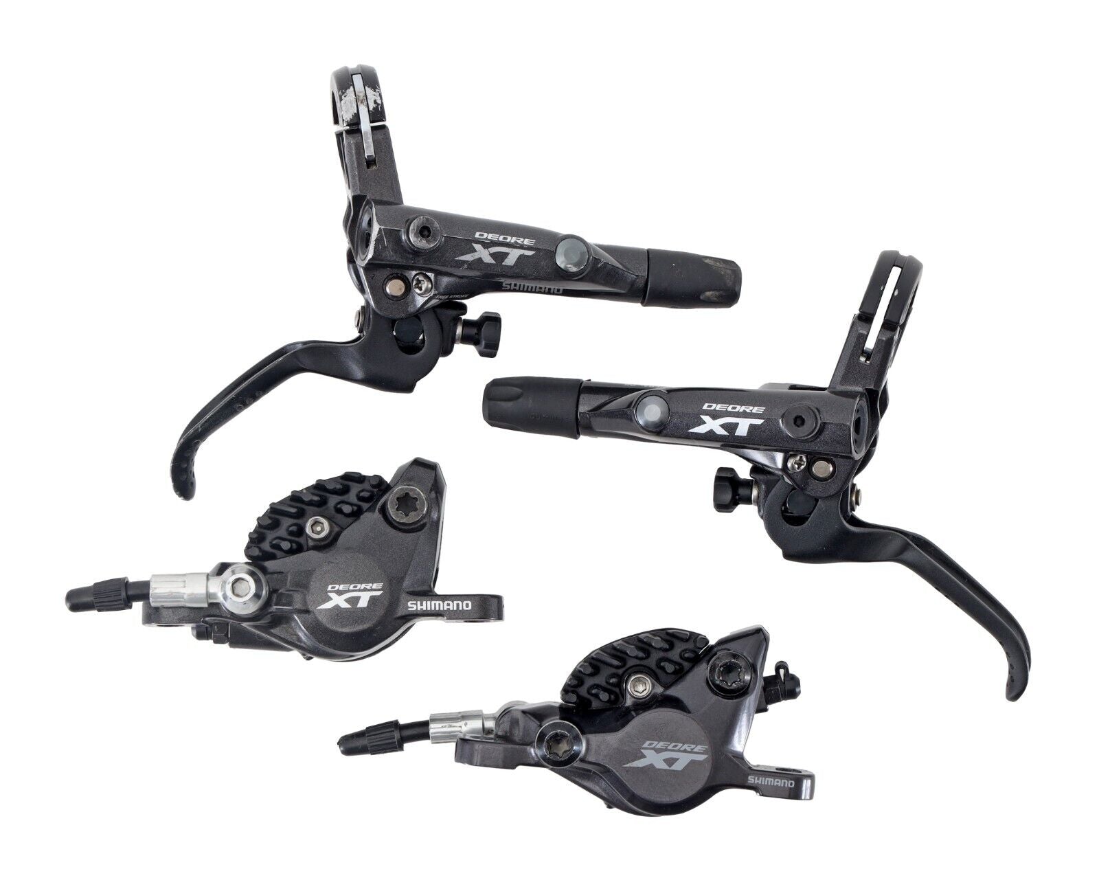 Shimano online XT right hydraulic brake set with caliper