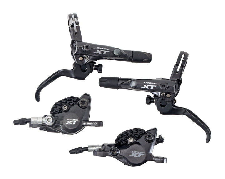 Shimano Deore XT BL-M8000 Brake Levers w/ BR-M8000 Hydraulic Brake Caliper SET