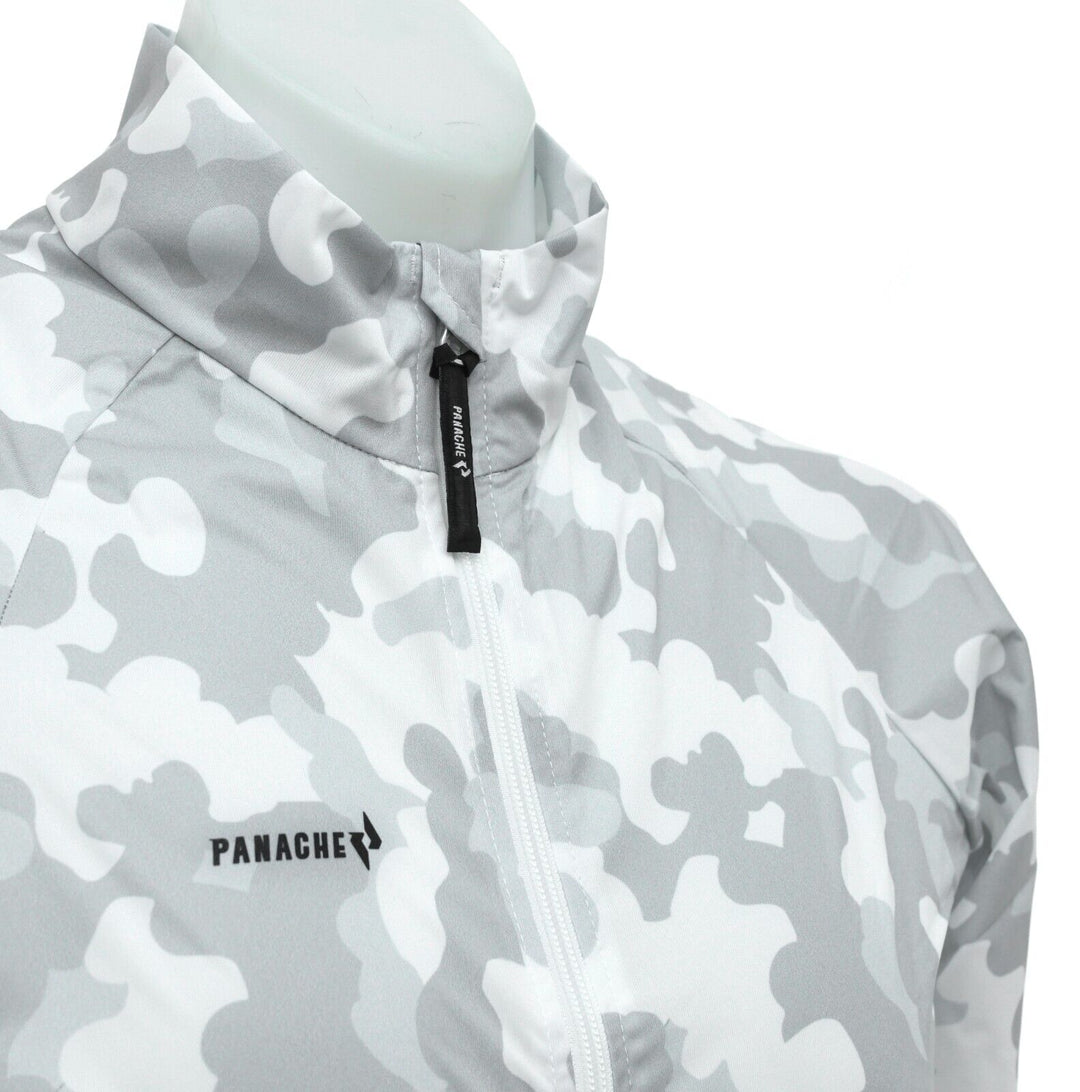 Panache Pro Wind Cycling Jacket Unisex SIZES Bone -OR- Red Camo Road Bike Gravel