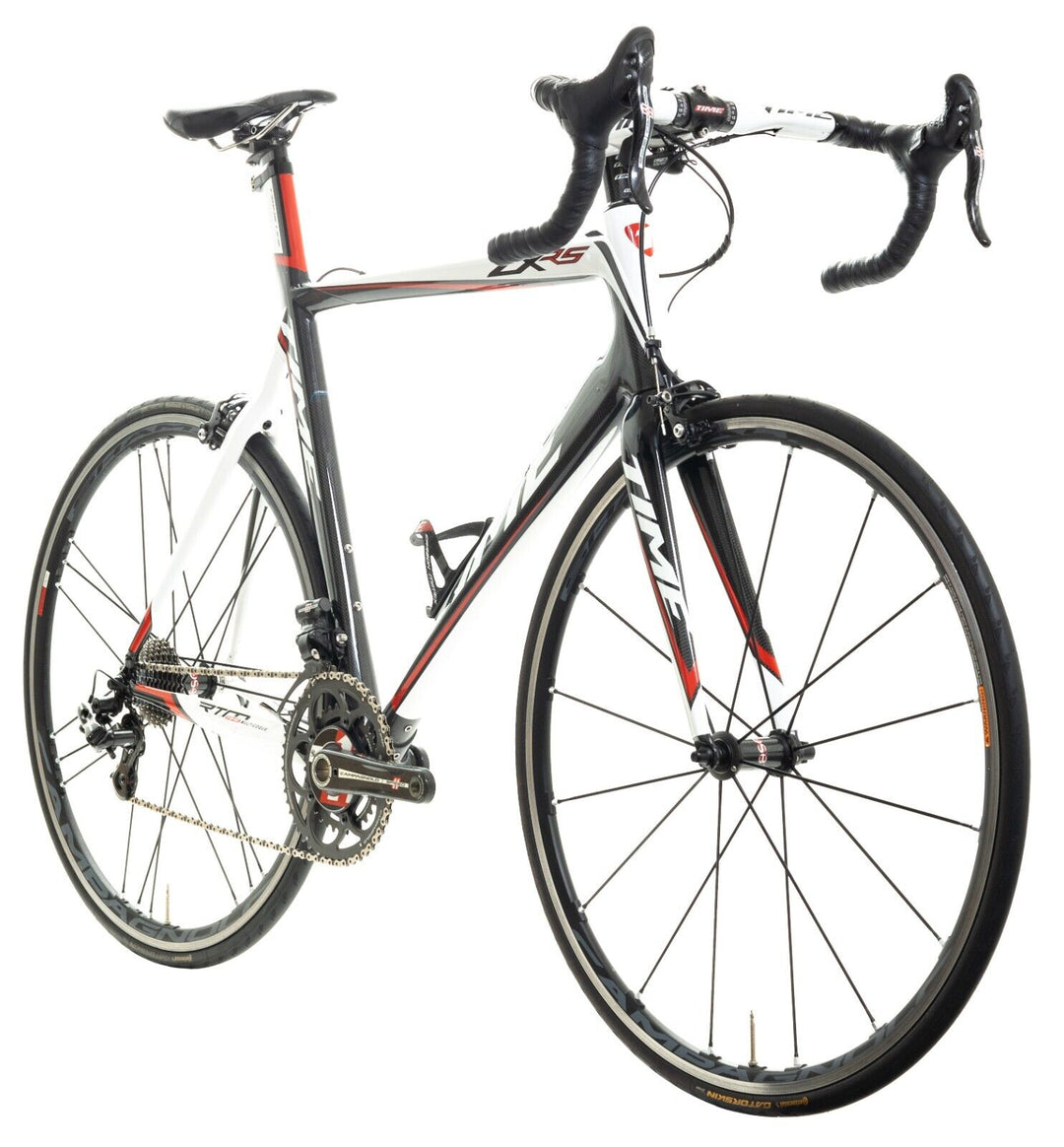 TIME ZXRS 2x 11 Spd Carbon Road Bike LARGE Campagnolo Super Record EPS SRM 2013
