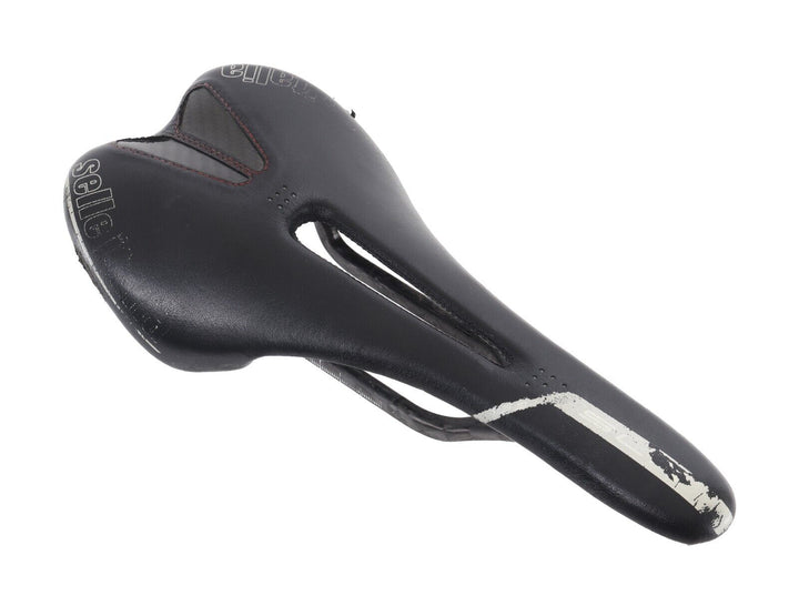 Selle Italia SLR Carbon Road Bike Saddle 135mm 7 x 9mm Rail Lightweight TT Race