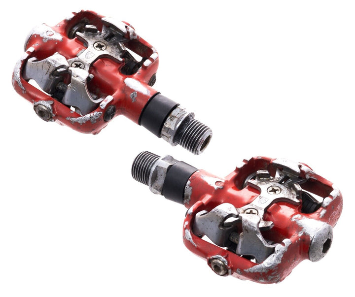 Ritchey Logic Clipless Mountain Bike Pedals 2-Bolt CrMo 9/16" Gravel MTB Vintage