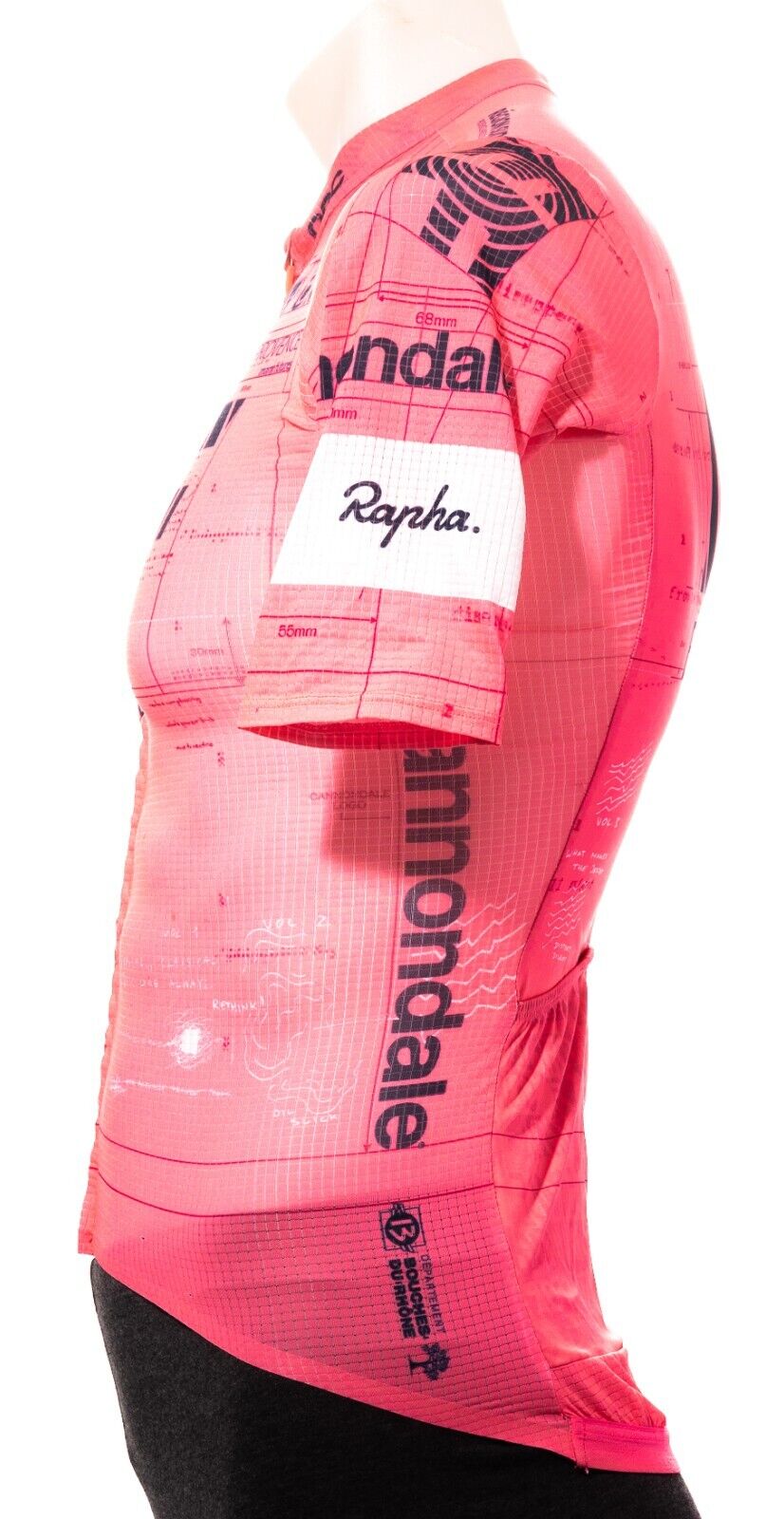 Rapha EF Education First Pro Team Flyweight Short Slv Jersey Men Size1 Pink 2021