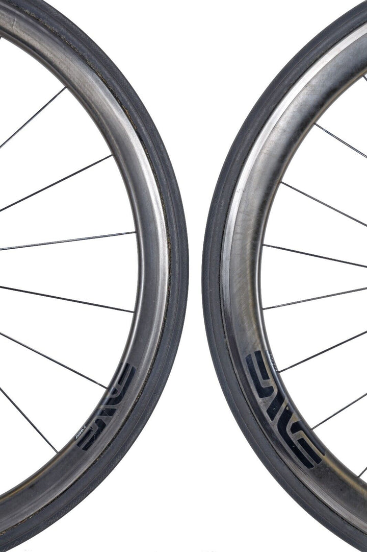 ENVE Smart System 3.4 10 Sp Carbon Tubular Road Wheelset Shimano DT 240s Rim QR