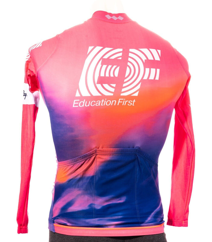 Rapha EF Education First Pro Team Long Sleeve Midweight Jersey Men SIZE 1 POC