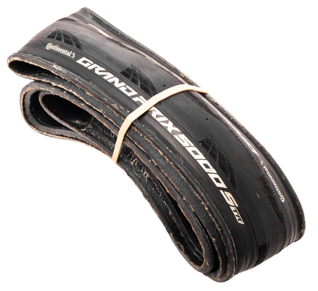 Continental Grand Prix 5000 TR Tubeless Road Bike Tire 700 x 28c BlackChili Race