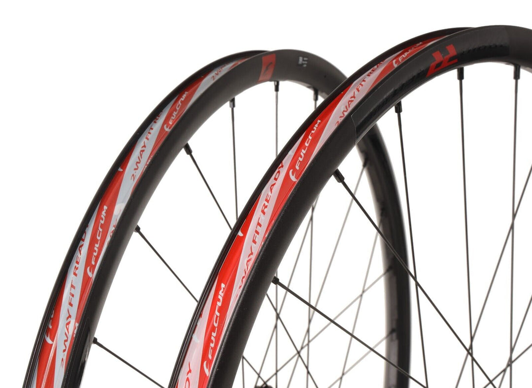 Fulcrum Racing Rapid Red 300 Alloy Tubeless 11s CL Disc Wheelset 700c Road Bike