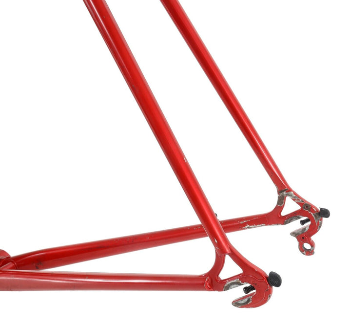 Serotta Club Special Steel Road Bike Frame Set 59cm RED 700c Columbus Campagnolo