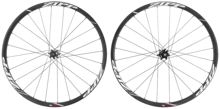 Zipp 30 Course Alloy Tubular Road Wheelset Shimano 11 Spd 700c 6 Bolt Disc Road