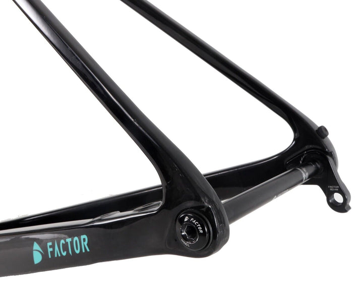 Factor OSTRO VAM Carbon Aero Disc Road Bike Frameset 49cm Module Turquoise 2022