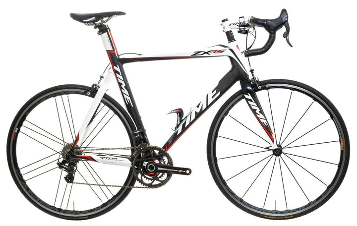 TIME ZXRS 2x 11 Spd Carbon Road Bike LARGE Campagnolo Super Record EPS SRM 2013