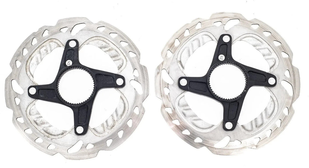 Shimano XTR SM-RT99-SS PAIR Disc Brake Rotors 140mm Center Lock Mountain Bike XC