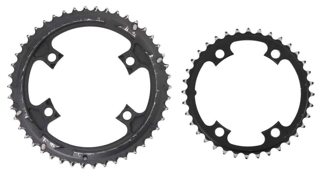 Shimano Ultegra FC-R6800 2x11 Spd Gravel Bike Chainring Set 46/36T CX Race Cross