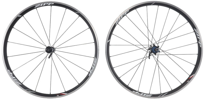 Zipp 30 Course Alloy Road Bike Wheelset Tubeless Campagnolo 9-12 Sp 700c QR Rim