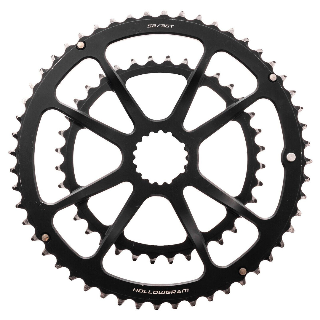 Cannondale HollowGram 8 Arm SpideRing Road Bike Chainring 52/36T 9-11 Speed Si