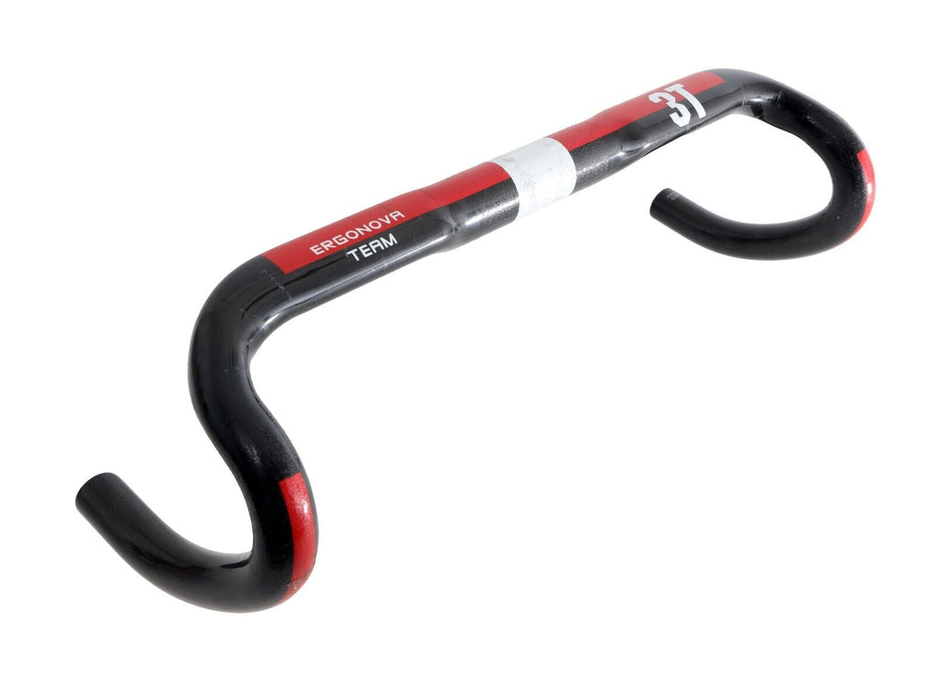 3T Ergonova Team Carbon Road Bike Drop Handlebars 31.8 x 42cm Gravel R –  buythemojo