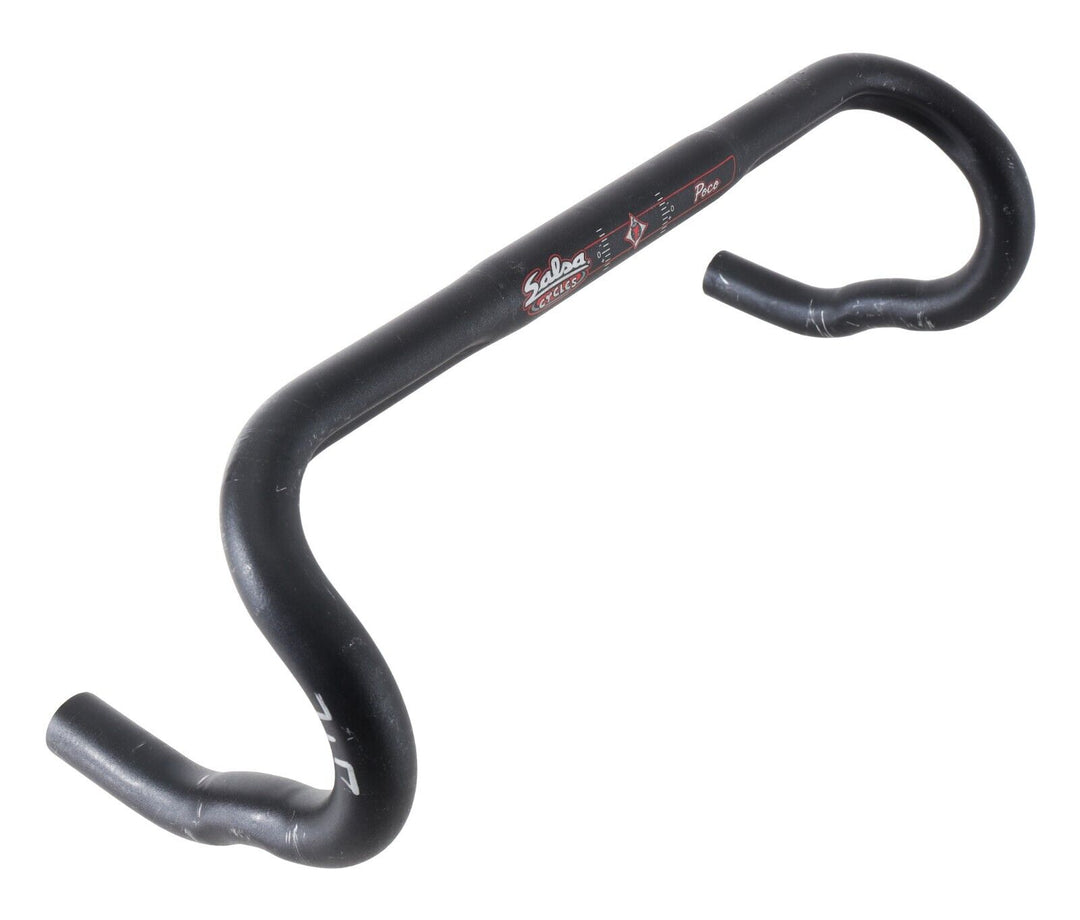 Salsa Cycles Poco Anatomic Alloy Road Bike Drop Handlebars 26x 40cm Vintage Race