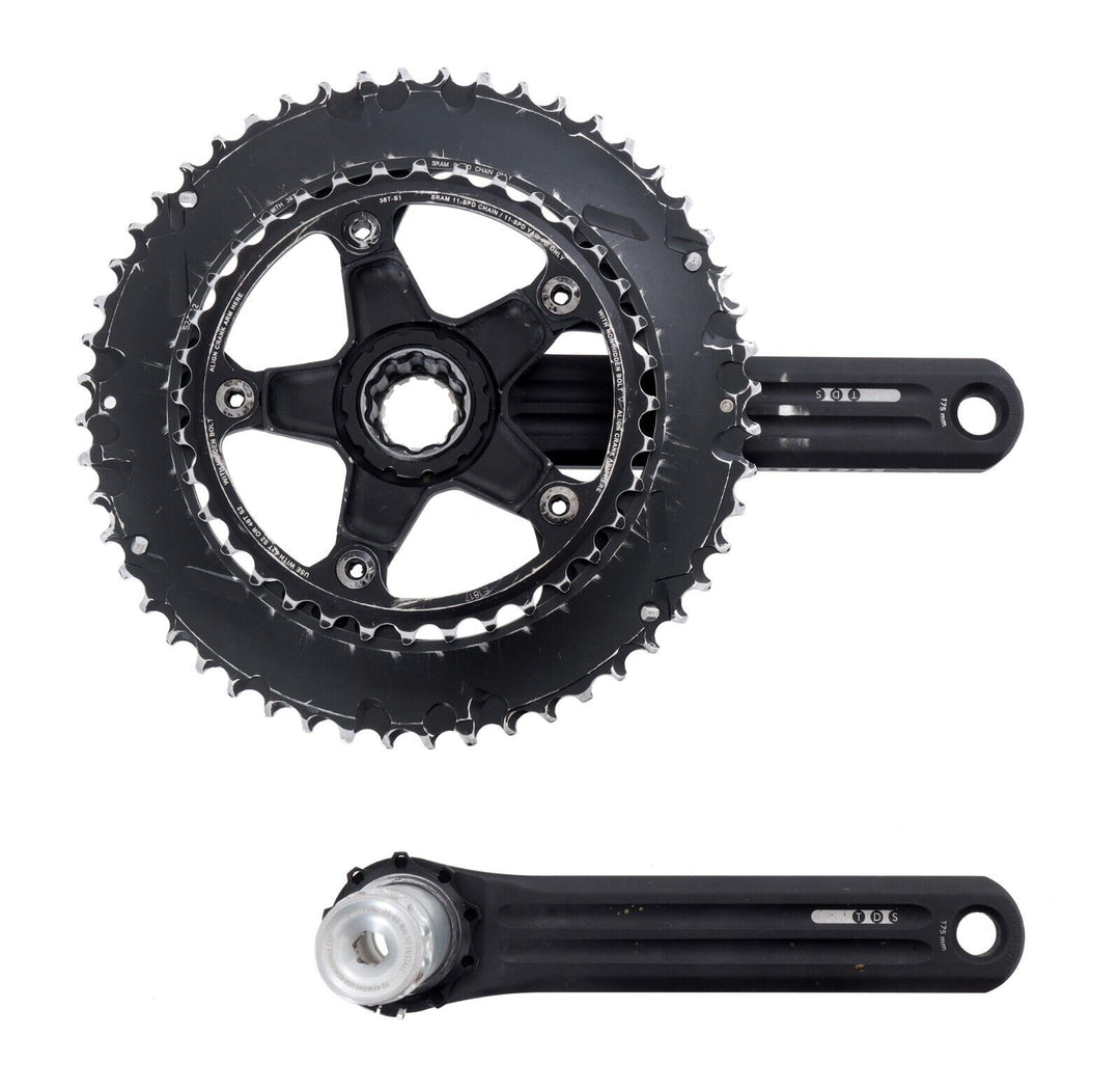 Rotor 3D30 2x 11 Speed 175mm Road Bike Crankset 52/36T 110 BCD Gravel Race CX TT